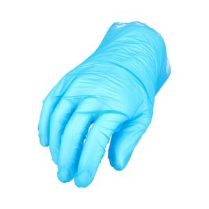 Blue Industrial Vinyl Gloves