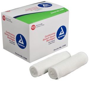 Conforming Stretch Gauze (Non-Sterile)