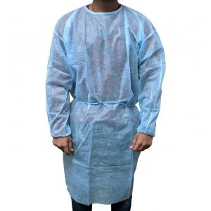 Polypropylene Isolation Gowns