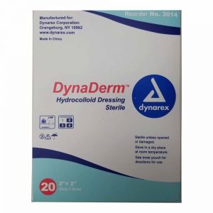 Thin Hydrocolloid Dressings