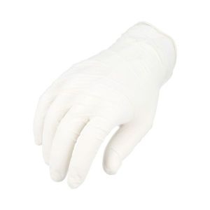 Clear Industrial Vinyl Gloves