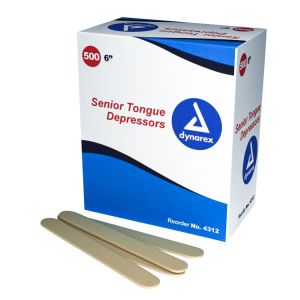 Wooden Tongue Depressors 