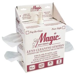 Disposable Lens Cleaning Station