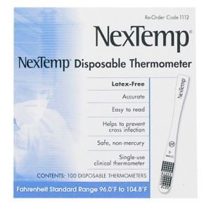 Disposable Thermometers 
