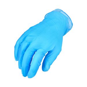 Blue Synthetic-Vinyl Gloves