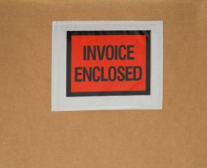 Invoice Enclosed Envelopes – Full Face