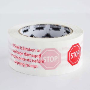 Stop Sign Tape