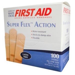 Superflex Action Strips Bandages 
