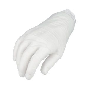 Clear TPE Vinal Food Service Gloves