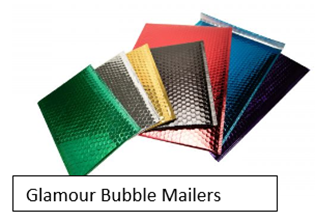 Glamour Bubble Mailer
