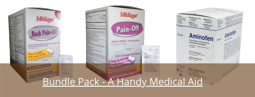 Bundle Pack - A Handy Medical Aid