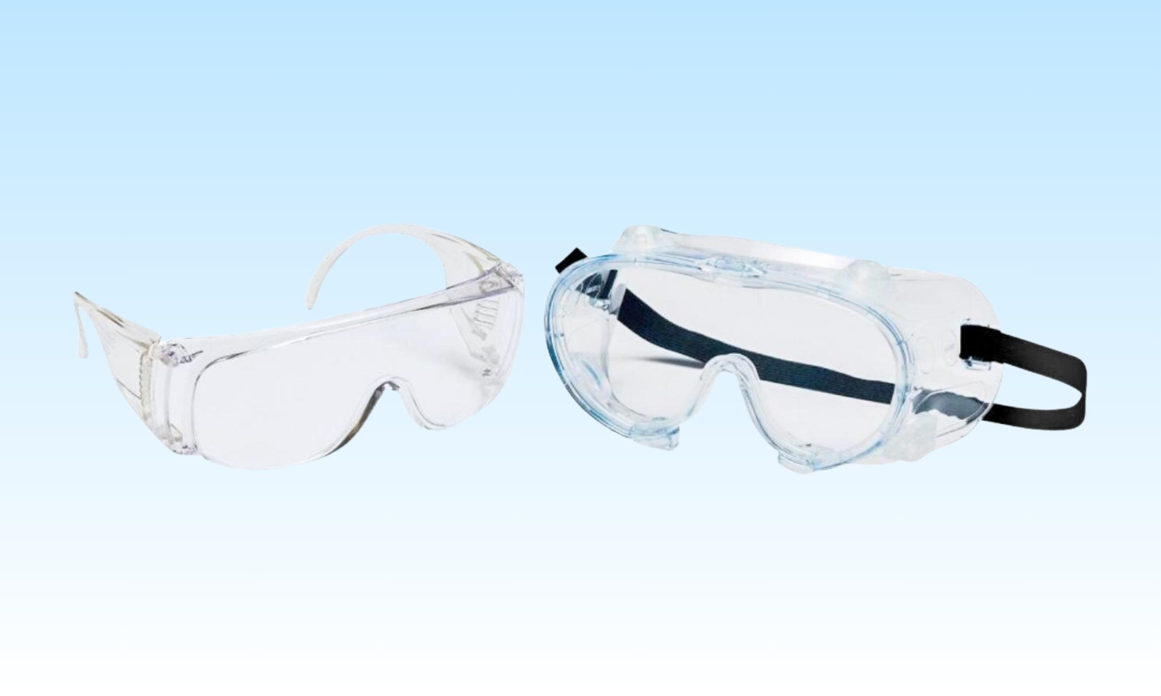 Safety Glasses Product Guide