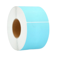 Colored Thermal Transfer Label Rolls
