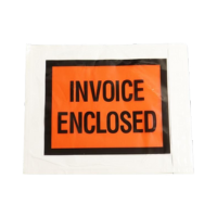 Invoice Enclosed Envelope