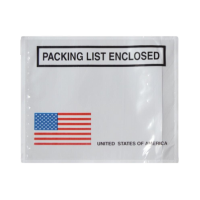 Packing List Enclosed Envelope (USA)